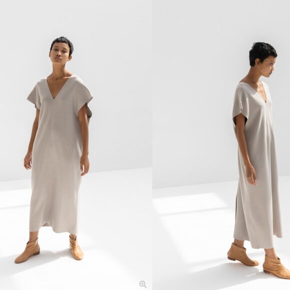 Lauren Manoogian Dresses & Skirts - Lauren Manoogian Interlock Split Dress